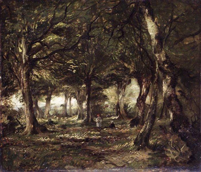 John Frederick Kensett English Landscape oil painting image